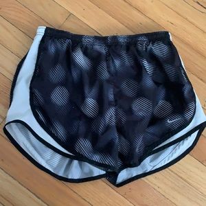 Nike dry fit running shorts